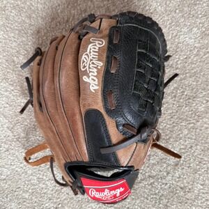 Rawlings 11.5" Youth Premium Series Baseball Glove Basket Web Leather RHT Right